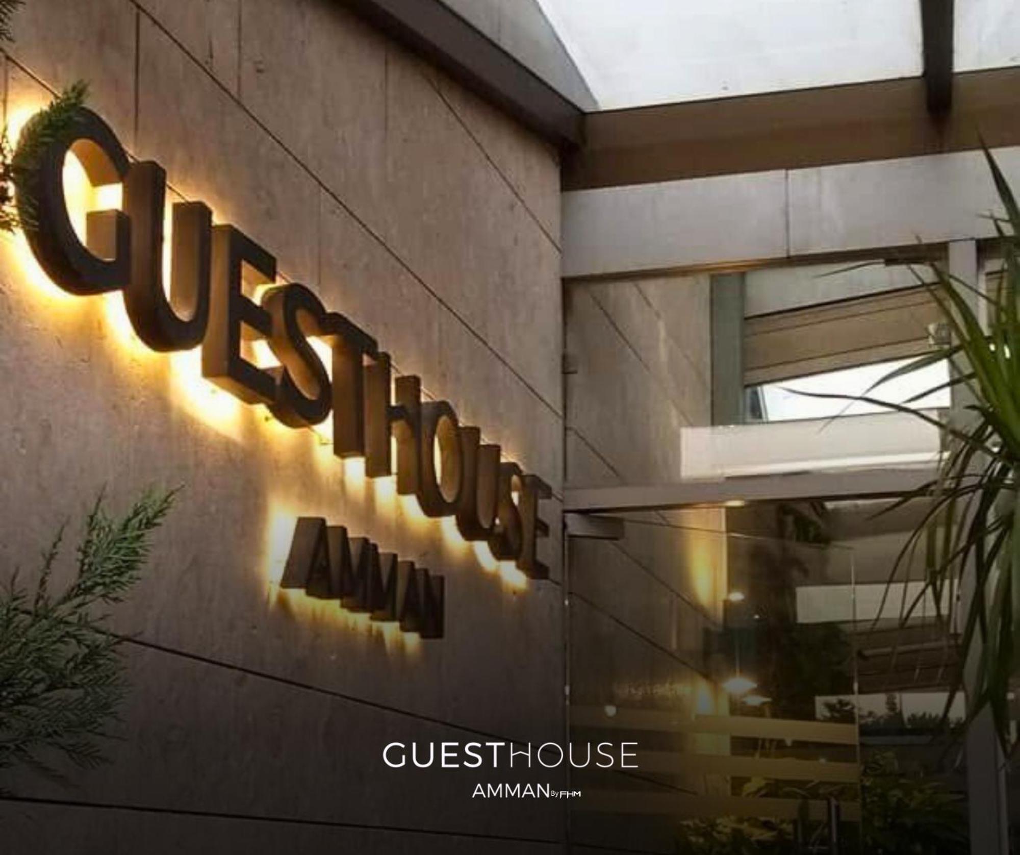 Guest House Hotel Amman By Fhm 외부 사진