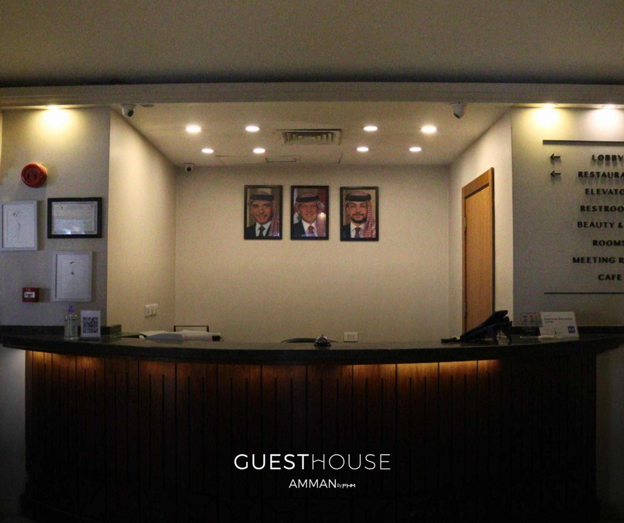 Guest House Hotel Amman By Fhm 외부 사진